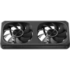 Вентилятор для корпуса Formula Air Fusion 2 Reverse ARGB 120х120x28 черный 4-pin 39.11дБ (упак.:2шт) (AIR FUSION 2 BK REVERSE) Ret