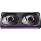 Вентилятор для корпуса Formula Air Fusion 2 Reverse ARGB 120х120x28 черный 4-pin 39.11дБ (упак.:2шт) (AIR FUSION 2 BK REVERSE) Ret