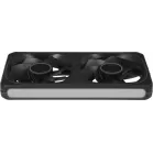 Вентилятор для корпуса Formula Air Fusion 2 Reverse ARGB 120х120x28 черный 4-pin 39.11дБ (упак.:2шт) (AIR FUSION 2 BK REVERSE) Ret