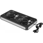 Вентилятор для корпуса Formula Air Fusion 2 Reverse ARGB 120х120x28 черный 4-pin 39.11дБ (упак.:2шт) (AIR FUSION 2 BK REVERSE) Ret