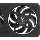 Вентилятор для корпуса Formula Air Fusion 2 Reverse ARGB 120х120x28 черный 4-pin 39.11дБ (упак.:2шт) (AIR FUSION 2 BK REVERSE) Ret