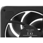 Вентилятор для корпуса Formula Air Fusion 2 Reverse ARGB 120х120x28 черный 4-pin 39.11дБ (упак.:2шт) (AIR FUSION 2 BK REVERSE) Ret