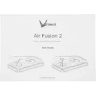 Вентилятор для корпуса Formula Air Fusion 2 Reverse ARGB 120х120x28 черный 4-pin 39.11дБ (упак.:2шт) (AIR FUSION 2 BK REVERSE) Ret