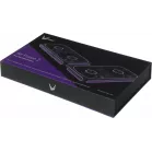 Вентилятор для корпуса Formula Air Fusion 2 Reverse ARGB 120х120x28 черный 4-pin 39.11дБ (упак.:2шт) (AIR FUSION 2 BK REVERSE) Ret