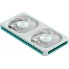 Вентилятор для корпуса Formula Air Fusion 2 ARGB 120х120x28 белый 4-pin 33.46дБ (упак.:2шт) (AIR FUSION 2 WH) Ret