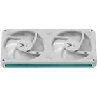 Вентилятор для корпуса Formula Air Fusion 2 ARGB 120х120x28 белый 4-pin 33.46дБ (упак.:2шт) (AIR FUSION 2 WH) Ret