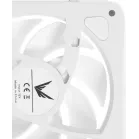 Вентилятор для корпуса Formula Air Fusion 2 ARGB 120х120x28 белый 4-pin 33.46дБ (упак.:2шт) (AIR FUSION 2 WH) Ret