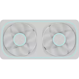 Вентилятор для корпуса Formula Air Fusion 2 Reverse ARGB 120х120x28 белый 4-pin 39.11дБ (упак.:2шт) (AIR FUSION 2 WH REVERSE) Ret