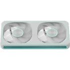 Вентилятор для корпуса Formula Air Fusion 2 Reverse ARGB 120х120x28 белый 4-pin 39.11дБ (упак.:2шт) (AIR FUSION 2 WH REVERSE) Ret