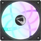 Вентилятор для корпуса Formula PA120 ARGB 120х120x25 черный 4-pin 26.8дБ (PA120 BLACK) Ret