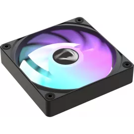 Вентилятор для корпуса Formula PA120R Reverse ARGB 120х120x25 черный 4-pin 28.8дБ (PA120R BLACK) Ret