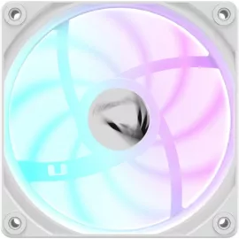 Вентилятор для корпуса Formula PA120 ARGB 120х120x25 белый 4-pin 26.8дБ (PA120 WHITE) Ret