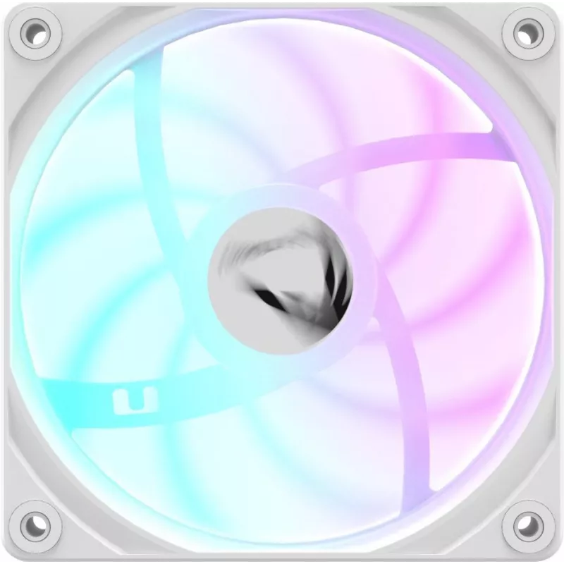 Вентилятор для корпуса Formula PA120 ARGB 120х120x25 белый 4-pin 26.8дБ (PA120 WHITE) Ret