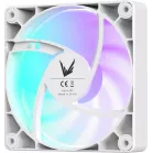 Вентилятор для корпуса Formula PA120 ARGB 120х120x25 белый 4-pin 26.8дБ (PA120 WHITE) Ret