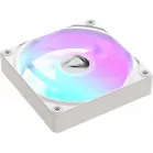 Вентилятор для корпуса Formula PA120 ARGB 120х120x25 белый 4-pin 26.8дБ (PA120 WHITE) Ret