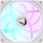 Вентилятор для корпуса Formula PA120R Reverse ARGB 120х120x25 белый 4-pin 28.8дБ (PA120R WHITE) Ret