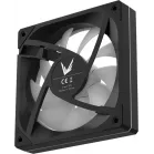 Вентилятор для корпуса Formula Floe Se 12 ARGB 120х120x25 черный 4-pin 25.4дБ (FLOE SE 12BK ARPW) Ret