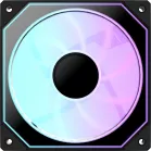 Вентилятор для корпуса Formula Floe Se 12 Reverse ARGB 120х120x25 черный 4-pin 27.5дБ (FLOE SE 12BK ARPW REVERSE) Ret