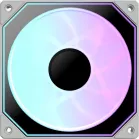Вентилятор для корпуса Formula Floe Se 12 Reverse ARGB 120х120x25 белый 4-pin 27.5дБ (FLOE SE 12WH ARPW REVERSE) Ret