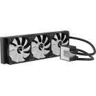 Система водяного охлаждения Formula Ice Jet Glow 360 ARGB Soc-AM5/AM4/1200/2066/1700/1851 черный 4-pin 1-27dB Al+Cu 300W 2020gr Ret (ICE JET GLOW 360 BK)