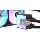 Система водяного охлаждения Formula Ice Jet Glow 360 ARGB Soc-AM5/AM4/1200/2066/1700/1851 черный 4-pin 1-27dB Al+Cu 300W 2020gr Ret (ICE JET GLOW 360 BK)