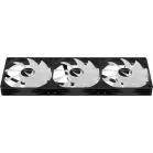 Система водяного охлаждения Formula Ice Jet Glow 360 ARGB Soc-AM5/AM4/1200/2066/1700/1851 черный 4-pin 1-27dB Al+Cu 300W 2020gr Ret (ICE JET GLOW 360 BK)