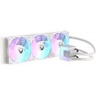 Система водяного охлаждения Formula Ice Jet Glow 360 ARGB Soc-AM5/AM4/1200/2066/1700/1851 белый 4-pin 1-27dB Al+Cu 300W 2020gr Ret (ICE JET GLOW 360 WH)