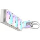 Система водяного охлаждения Formula Ice Jet Glow 360 ARGB Soc-AM5/AM4/1200/2066/1700/1851 белый 4-pin 1-27dB Al+Cu 300W 2020gr Ret (ICE JET GLOW 360 WH)