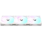 Система водяного охлаждения Formula Ice Jet Glow 360 ARGB Soc-AM5/AM4/1200/2066/1700/1851 белый 4-pin 1-27dB Al+Cu 300W 2020gr Ret (ICE JET GLOW 360 WH)