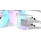 Система водяного охлаждения Formula Ice Jet Glow 360 ARGB Soc-AM5/AM4/1200/2066/1700/1851 белый 4-pin 1-27dB Al+Cu 300W 2020gr Ret (ICE JET GLOW 360 WH)