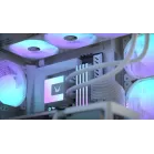 Система водяного охлаждения Formula Ice Jet Glow 360 ARGB Soc-AM5/AM4/1200/2066/1700/1851 белый 4-pin 1-27dB Al+Cu 300W 2020gr Ret (ICE JET GLOW 360 WH)