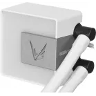 Система водяного охлаждения Formula Ice Jet Glow 360 ARGB Soc-AM5/AM4/1200/2066/1700/1851 белый 4-pin 1-27dB Al+Cu 300W 2020gr Ret (ICE JET GLOW 360 WH)