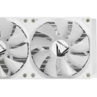 Система водяного охлаждения Formula Ice Jet Glow 360 ARGB Soc-AM5/AM4/1200/2066/1700/1851 белый 4-pin 1-27dB Al+Cu 300W 2020gr Ret (ICE JET GLOW 360 WH)
