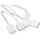 Система водяного охлаждения Formula Ice Jet Glow 360 ARGB Soc-AM5/AM4/1200/2066/1700/1851 белый 4-pin 1-27dB Al+Cu 300W 2020gr Ret (ICE JET GLOW 360 WH)