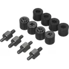 Система водяного охлаждения Formula Ice Jet Glow 360 ARGB Soc-AM5/AM4/1200/2066/1700/1851 белый 4-pin 1-27dB Al+Cu 300W 2020gr Ret (ICE JET GLOW 360 WH)