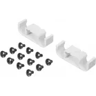 Система водяного охлаждения Formula Ice Jet Glow 360 ARGB Soc-AM5/AM4/1200/2066/1700/1851 белый 4-pin 1-27dB Al+Cu 300W 2020gr Ret (ICE JET GLOW 360 WH)