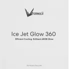 Система водяного охлаждения Formula Ice Jet Glow 360 ARGB Soc-AM5/AM4/1200/2066/1700/1851 белый 4-pin 1-27dB Al+Cu 300W 2020gr Ret (ICE JET GLOW 360 WH)