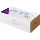 Система водяного охлаждения Formula Ice Jet Glow 360 ARGB Soc-AM5/AM4/1200/2066/1700/1851 белый 4-pin 1-27dB Al+Cu 300W 2020gr Ret (ICE JET GLOW 360 WH)