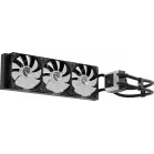 Система водяного охлаждения Formula Ice Jet Vision 360 ARGB Soc-AM5/AM4/1200/2066/1700/1851 черный 4-pin 1-27dB Al+Cu LCD 315W 2020gr Ret (ICE JET VISION 360 BK)
