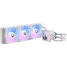 Система водяного охлаждения Formula Ice Jet Vision 360 ARGB Soc-AM5/AM4/1200/2066/1700/1851 белый 4-pin 1-27dB Al+Cu LCD 315W 2020gr Ret (ICE JET VISION 360 WH)
