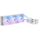 Система водяного охлаждения Formula Ice Jet Vision 360 ARGB Soc-AM5/AM4/1200/2066/1700/1851 белый 4-pin 1-27dB Al+Cu LCD 315W 2020gr Ret (ICE JET VISION 360 WH)