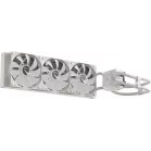 Система водяного охлаждения Formula Ice Jet Vision 360 ARGB Soc-AM5/AM4/1200/2066/1700/1851 белый 4-pin 1-27dB Al+Cu LCD 315W 2020gr Ret (ICE JET VISION 360 WH)