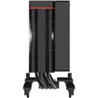 Устройство охлаждения(кулер) Bloody AC-15 ARGB Soc-AM5/AM4/1200/1700/1851 черный 4-pin 22-32dB Al+Cu 240W 640gr Ret (AC-15-ARGB240-BK)