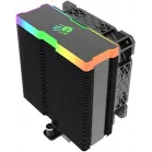 Устройство охлаждения(кулер) Bloody AC-16 ARGB Soc-AM5/AM4/1200/1700/1851 черный 4-pin 20-30dB Al+Cu 220W 590gr Ret (AC-16-ARGB220-BK)