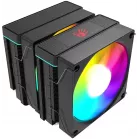 Устройство охлаждения(кулер) Bloody AC-17 ARGB Soc-AM5/AM4/1200/1700/1851 черный 4-pin 22-32dB Al+Cu 270W 1060gr Ret (AC-17-ARGB270-BK)