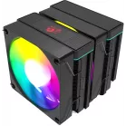 Устройство охлаждения(кулер) Bloody AC-17 ARGB Soc-AM5/AM4/1200/1700/1851 черный 4-pin 22-32dB Al+Cu 270W 1060gr Ret (AC-17-ARGB270-BK)