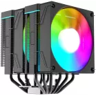Устройство охлаждения(кулер) Bloody AC-17 ARGB Soc-AM5/AM4/1200/1700/1851 черный 4-pin 22-32dB Al+Cu 270W 1060gr Ret (AC-17-ARGB270-BK)