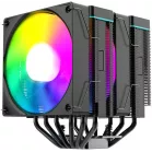 Устройство охлаждения(кулер) Bloody AC-17 ARGB Soc-AM5/AM4/1200/1700/1851 черный 4-pin 22-32dB Al+Cu 270W 1060gr Ret (AC-17-ARGB270-BK)