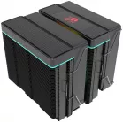 Устройство охлаждения(кулер) Bloody AC-17 ARGB Soc-AM5/AM4/1200/1700/1851 черный 4-pin 22-32dB Al+Cu 270W 1060gr Ret (AC-17-ARGB270-BK)