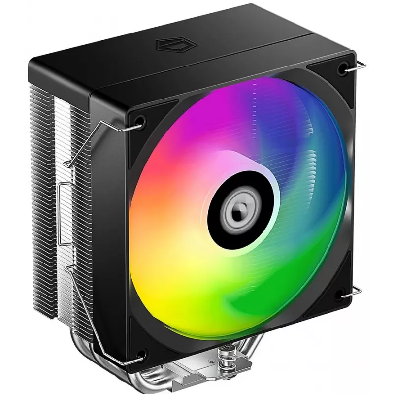 Устройство охлаждения(кулер) ID-Cooling SE-214-XT V2 ARGB Soc-AM5/AM4/1200/1700/1851 серебристый/черный 4-pin 16-27.2dB Al+Cu 200W 810gr Ret (SE-214-XT V2 ARGB)